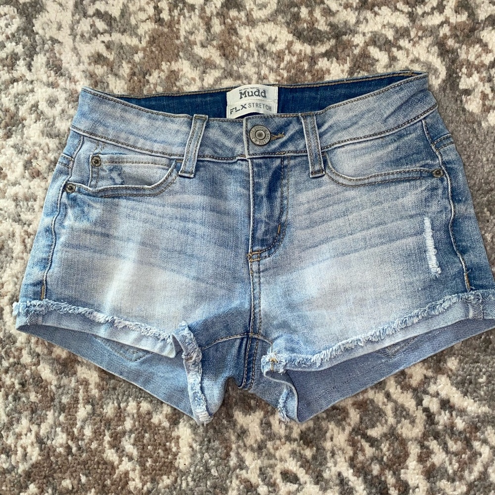 mudd jean shorts